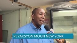 Ayisyen nan Nouyòk Eksprime Kè Sote yo pou Zak Vyolans Bandi ki Ogmante an Ayiti
