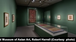 نمایشگاه «ساختن یک امپراتوری : منسوجات صفوی از موزه هنر اسلامی، دوحه»