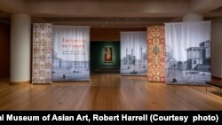 نمایشگاه «ساختن یک امپراتوری : منسوجات صفوی از موزه هنر اسلامی، دوحه»