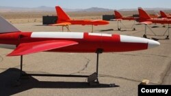 پهپادهای ساخت جمهوری اسلامی ایران. (آرشیو) 