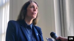 Matilda Bogner, Kepala misi pemantauan HAM PBB di Ukraina