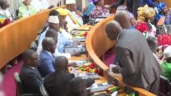 Installation mouvementée des parlementaires sénégalais