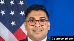 Deputi Juru Bicara Departemen Luar Negeri AS Vedant Patel 