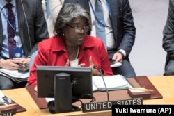 Balozi wa Marekani katika UN Linda Thomas-Greenfield