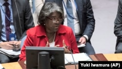 UN Security Council Linda Thomas-Greenfield