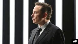 CEO Tesla dan SpaceX, Elon Musk (foto: dok). 