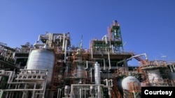 پتروشیمی مهر در عسلویه