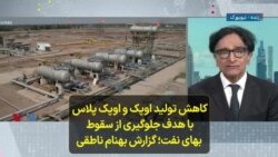 کاهش تولید اوپک پلاس با هدف جلوگیری از سقوط بهای نفت؛ گزارش بهنام ناطقی
