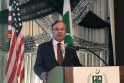 Dr. Asad Majeed Khan is the Pakistan ambassador to the U.S.