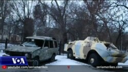 Ukrainë, banorët e qytetit Dnipro përgatiten për luftë 