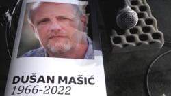 Oproštaj od novinara Dušana Mašića