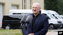 Predsednik Belorusije Aleksandar Lukašenko