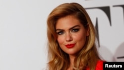 Kate Upton, salah satu model/aktris yang foto-fotonya dicolong peretas dari akun cloud-nya.
