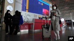 중국 베이징 공항. (자료사진)