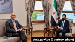 تام باراک و احمدالشرع