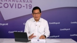 Juru bicara Satgas Penanganan Covid-19 Prof Wiku Adisasmito dalam telekonferensi pers di Graha BNPB, Jakarta. (Foto:BNPB)