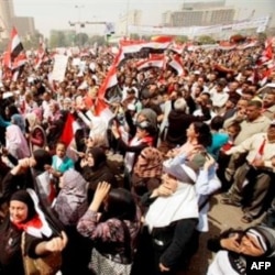 Misr inqilobida ayollar muhim rol o'ynadi