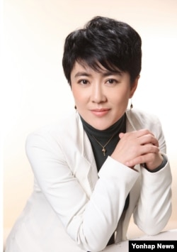 북한의 핵 개발을 지원한 이유로 미국 정부 제재 대상으로 지정된 훙샹실업발전의 모회사, 홍샹그룹의 마샤오훙 대표. (자료사진)