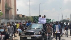 Zanga Zangar EndSARS a Abuja 2