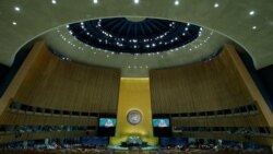 اقوام متحدہ کی جنرل اسمبلی میں کثرت رائے سے قرارداد منظور کی گئی۔