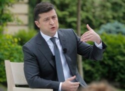 Prezident Vladimir Zelenskiy
