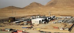 Fasilitas pembangkit listrik di Afghanistan. (Foto: laporan SIGAR).