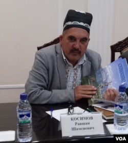 Tojikistonlik o'zbek faoli Ravshan Qosimov