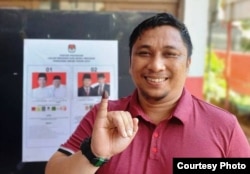 Feri Amsari. (Foto: Feri/dok)