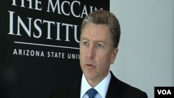 Kurt Volker, Mekejnov institut za medjunarodno liderstvo