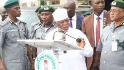 Shugaban hukumar fasakwauri Kanar Ibrahim Hameed Ali