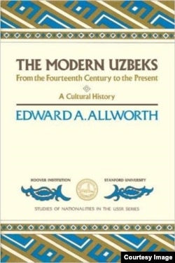 Edvard Olvortning o'zbeklar tarixi haqida yozgan kitoblaridan biri
