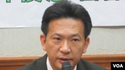 台湾执政党民进党立委林俊宪