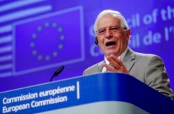 资料照：欧盟首席外交官欧盟外交和安全政策高级代表博雷利