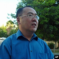 中国民主党美西联络人郑存柱