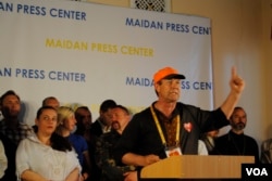 Vasil Lyubarets, maydonchilar lideri