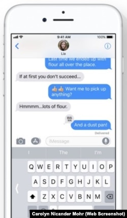 One-Handed Keyboard iPhone