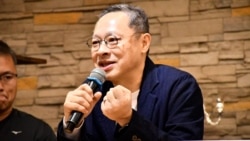 香港大学法律系副教授戴耀廷分析这次区议会选举选民出现质变。 (美国之音/汤惠芸)