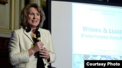 Susan Madsen, who teaches at Utah Valley University, says women's approach to leadership is different than men's. "Generally speaking, women are just more collaborative," she said.