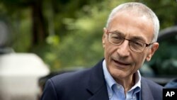 John Podesta, Hillary Clinton's campaign chairman