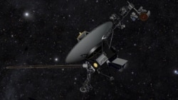 This artist's concept shows NASA's Voyager spacecraft against a backdrop of stars. (Image credit: NASA/JPL-Caltech)