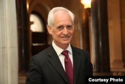 앨리스테어 모건 전 북한주재 영국 대사.