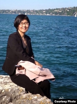 中国维权女律师王宇 (李长青律师微博)