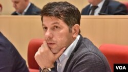 ლევან კობიაშვილი ფეხბურთის პარალელურად, პარლამენტშიც მოღვაწეობს