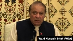 Mantan PM Pakistan Nawaz Sharif (Foto: dok).