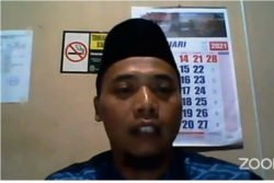 Warto, petani warga Gunungkidul. (Foto: VOA/Nurhadi)