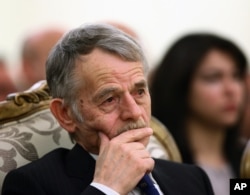 Qrim-tatarlar lideri Mustafo Jemilev