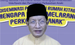 Imam Besar Masjif Istiqlal, Prof Dr Nasaruddin Umar. (Foto: VOA/Nurhadi)