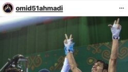 امید احمدی صفا، قهرمان کیک‌بوکسینگ ایران و جهان