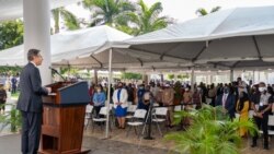 Ziyarar Sakataren gwamnatin Amurka Anthony Blinken A Najeriya