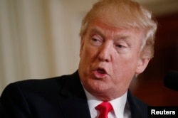 Presiden Amerika Serikat, Donald Trump. (Foto: dok).